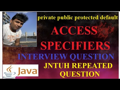 #Java | Access Specifiers | OOPS | Encapsulation | Data Abstraction | Dr. Venkat | Telugu | Cpp