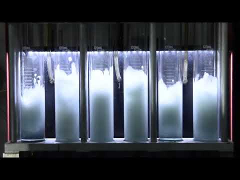 Siemens Deka Fuel Injector Nozzle Test Video
