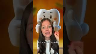 Smartbrush plaque test (pt.1) #shorts