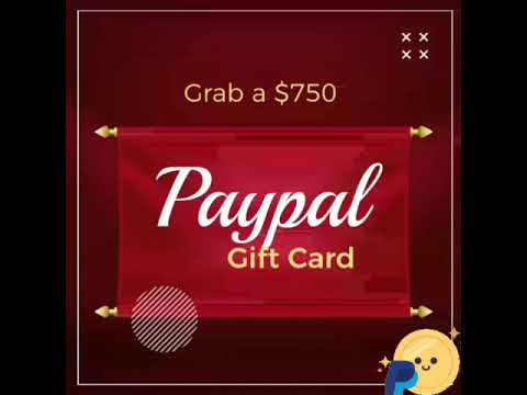Grab a $750 PayPal Gift Card Now! #shorts