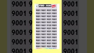 "🚨 "Only the sharpest minds will crack this! 💡 #OddOneOut#PuzzleMasters #MindChallenge#ThinkFast"