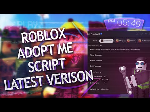 Roblox ADOPT ME SCRIPT 2025 | MULTIMENU, Mod tools, GUI LOADER