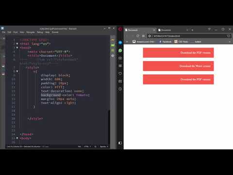PDF and Word Challenge ( Master CSS Selectors )