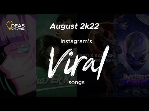 Instagram Viral songs | August 2022 | Tiktok Viral Songs 2022