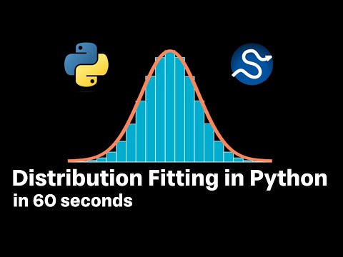 Python Data Analysis Hack: Fitting Data to a Distribution in 60 Seconds