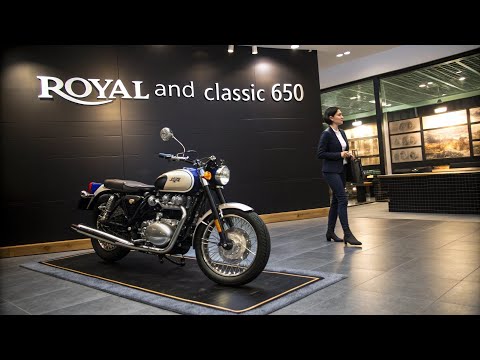 New 2025 "Royal and classic 650 fanlly launched!!