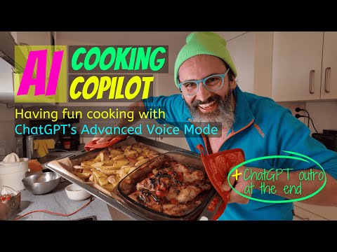 AI Cooking Copilot 🤖🤝👨‍🍳 Making Cooking Fun Again for Me with ChatGPT Advanced Voice Mode