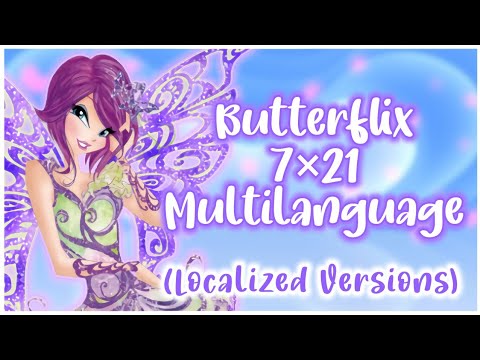 Winx Club- 7×21 Butterflix Transformation - Multilanguage (Localised Versions)