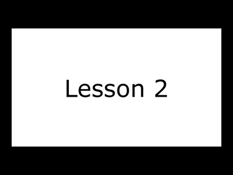 Lua for Kids: Lesson 2