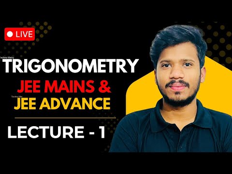 Trigonometry compound angle Lecture 01 || JEE Main & Advanced 
#Md shahnwaz sir