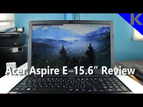 Acer Aspire E 15 6 Review