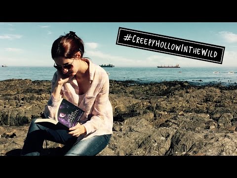#CreepyHollowInTheWild - Readers Around The World With Their Creepy Hollow Books