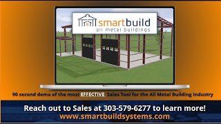 Smartbuild AM - All Metal and Weld - Up Buildings