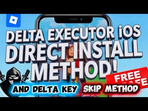 Direct Install Delta Executor Mobile NEW Update on iOS 2026 | BEST Roblox Executor on iPhone & iPad 