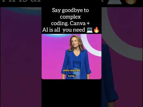 Canva Coding| No Coding Skills? No problem.Build app with one prompt✨|canva code|#coding #trending.