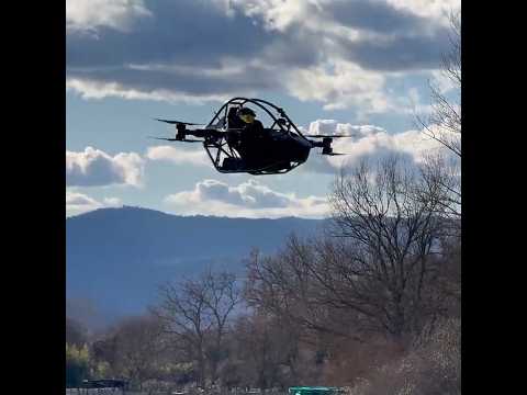 Stealth Jetson ONE personal flying vehicle #drone #manned #futuretech