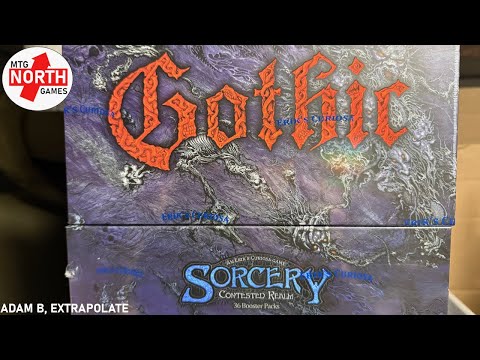 Double GOTHIC Box Opening: Hunting God Packs & Curios In Sorcery's Latest Set