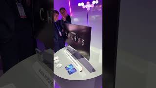World’s first bendable monitor #CES2025 #LG #LGultragear #5K2K #WorldsFirst @lguk
