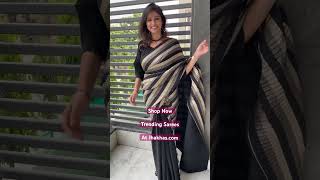 Trending Sarees At Affordable Price - Shop Now @ jhakhas.com #jhakhas #sarees #trendingshorts #cod