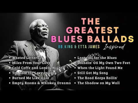 Relaxing Blues Whiskey Music🎸| Brokenheart Blues | Heartbreak Blues Backing Track