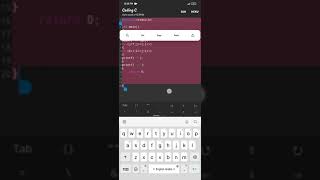 right pattern in c language   #shorts#ytshorts #coding