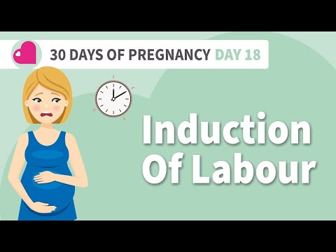 Induction of Labor - All About Induction For Birth! - Hypnobirthing Techniques - Day 18