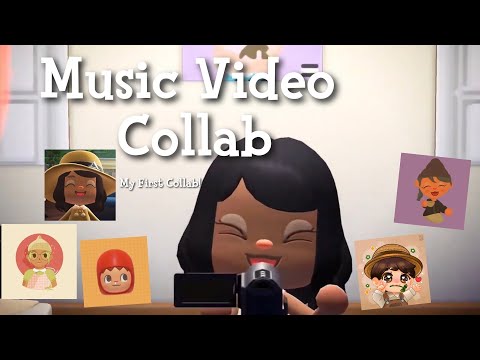 Music Video Collaboration 🎶 | speedbuild | ACNH
