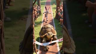 The Tortoise and the Hare 🐢🐇 | Slow and Steady Wins