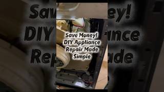 Save Money! DIY Appliance Repair Made Simple #ApplianceRepair #DIYFix #HomeRepair #RepairTips