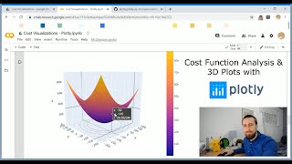 Plotly & Cost Function Visualizations | Machine Learning & Data Science Open-source Spotlight #4