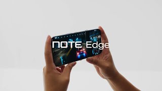 World's First MediaTek Dimensity 7100 5G | Infinix NOTE Edge | Where Elegance Meets Powe