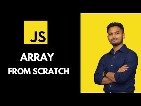 JavaScript Array Tutorial in Hindi | Array from Scratch 🔥 | JS for Beginners