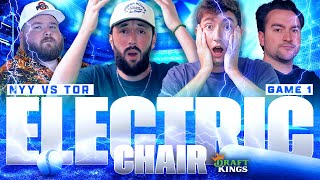 Tommy Smokes and Barstool's New York Fans Fight for Game 1 of the Division | Barstool Electric Chair