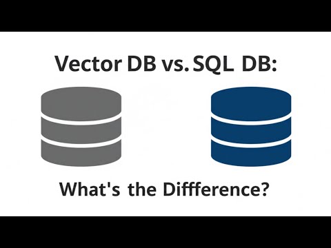 Vector vs SQL Databases: The Ultimate Showdown!