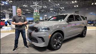 The 2025 Dodge Durango GT is the BEST looking AWD midsize SUV!