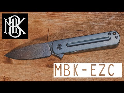 Reviewing the Monterey Bay Knives EZC - KPL Lubricant