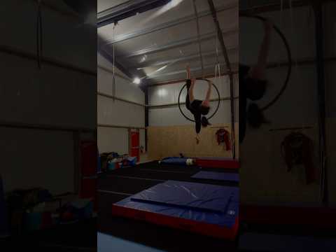 Beats on beat 🎶🥁#aerialist #aerialhoop #dynamic #music