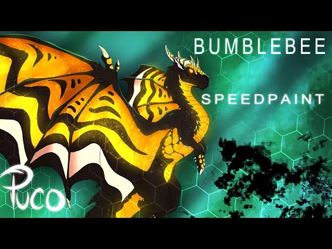 Bumblebee [SPEEDPAINT]
