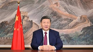Full video: Chinese President Xi Jinping delivers 2026 New Year message