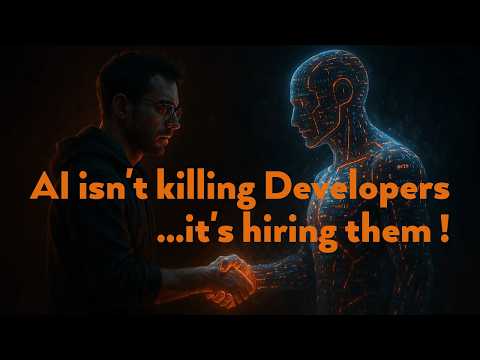 AI Isn’t Killing Developers — It’s Hiring Them | The Code Rebel