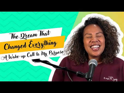 The Dream That Changed Everything: A Wake-up Call to My Purpose