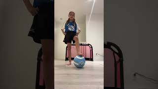 Learning proper technique to make your soccer shots better #bestgoals #soccergoal #girlssoccer
