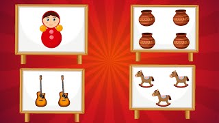 Counting With Objects | Kids Learning Videos & Riddles for Toddlers | Whiz Kids