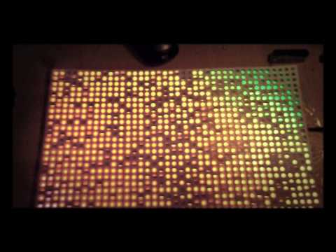 1000 LEDs RGB WS2812b over HDMI