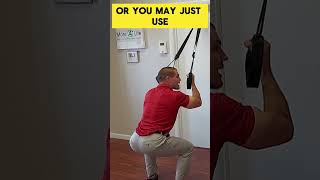 3 TRX Leg Strength Exercises for Seniors with Knee Arthritis #lowerbodyworkout #trx #seniors