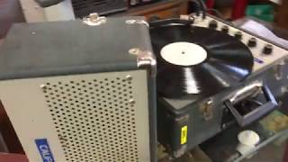 Califone Portable Record Player