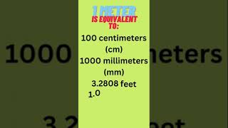 The basic unit conversions in length || measurement Unit of Length