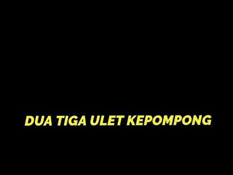 preset alight mation||Pantun jarjit||sendirian temen sombong!viral tik tok