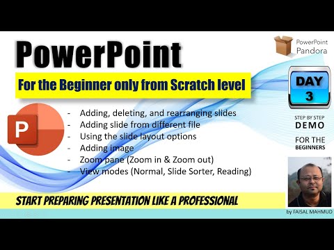 PowerPoint for Beginner - Day 3