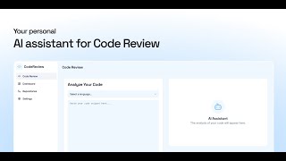 CodeReview - Your Personal AI Assistant for Code Review